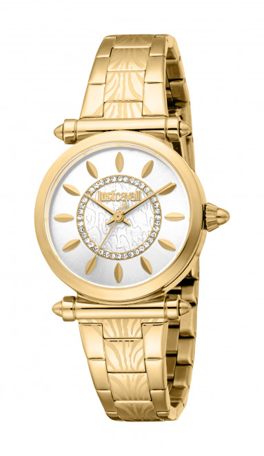 Набор Just Cavalli часы наручные JC1L365M0045 + браслет JCGW0280BR