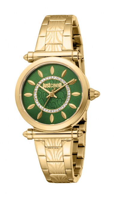 Набор Just Cavalli часы наручные JC1L365M0055 + браслет JCGW0280BR