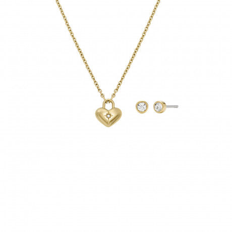Набор подвеска + серьги Fossil JF04881SET