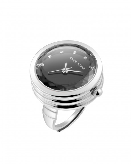 Часы-кольцо Anne Klein 5125RINGBK