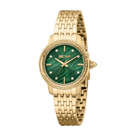 Набор Just Cavalli часы наручные JC1L336M0065 + браслет JCGW0290BR