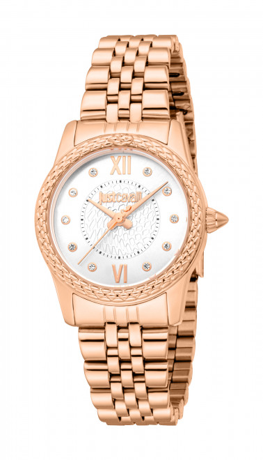 Набор Just Cavalli часы наручные JC1L360M0065 + браслет JCGW0266BR