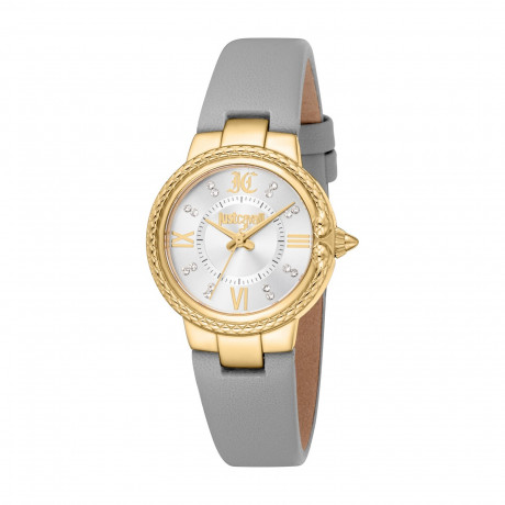 Набор Just Cavalli часы наручные JC1L378L0015 + браслет JCGW0295BR