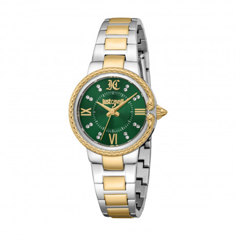 Набор Just Cavalli часы наручные JC1L378M0075 + браслет JCGW0297BR