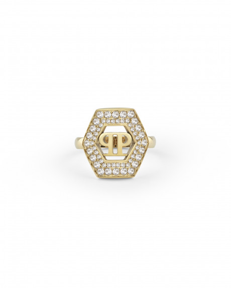 Кольцо Philipp Plein PJREA14R3, р-р EU54