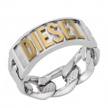 Кольцо Diesel DX1420931508, размер 18