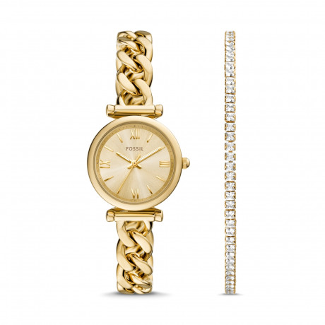 Набор: часы + браслет Fossil ES5387SET