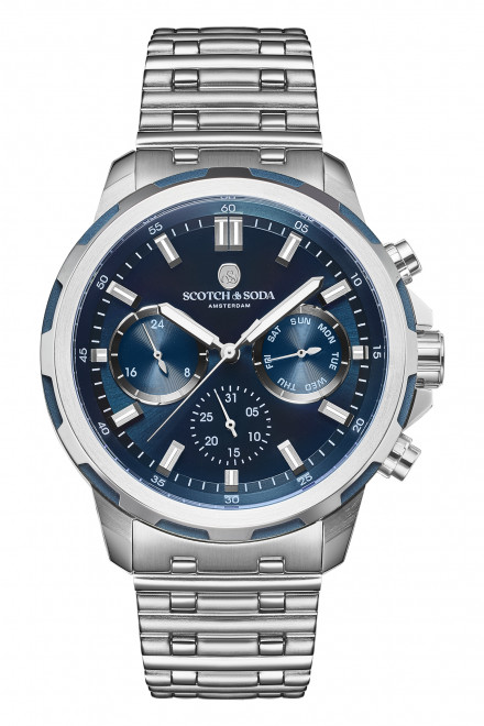 Часы наручные Scotch&Soda SSM.113B