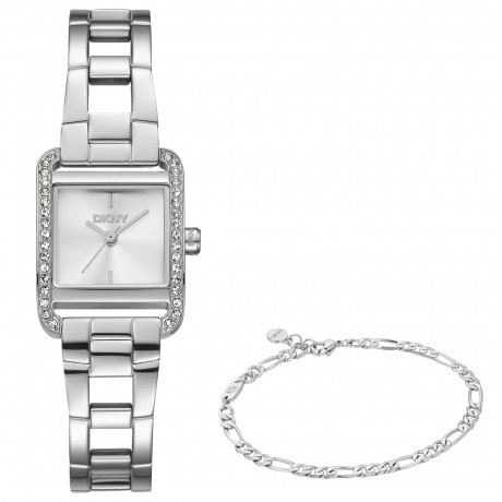 Набор DKNY часы наручные DK1L143M0015 + браслет DKGW0013