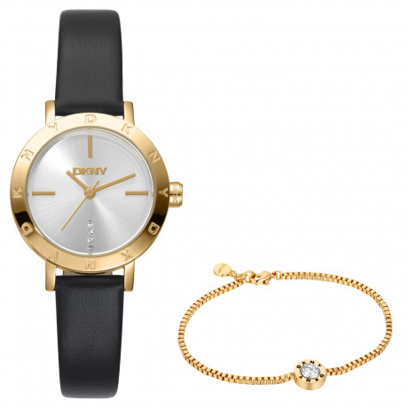 Набор DKNY часы наручные DK1L165L0025 + браслет DKGW0004