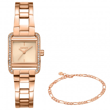 Набор DKNY часы наручные DK1L143M0045 + браслет DKGW0015