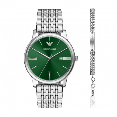 Набор часы + браслет Emporio Armani AR80087SET