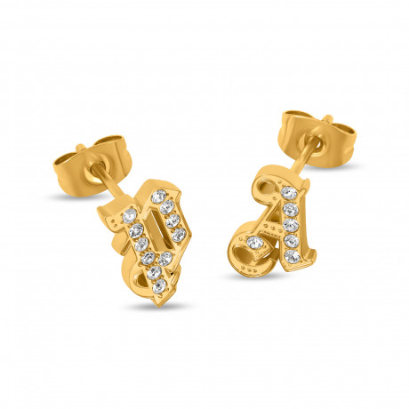 Серьги Palm Angels PMJLE0001201