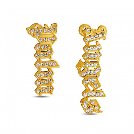 Серьги Palm Angels PMJLE0000801