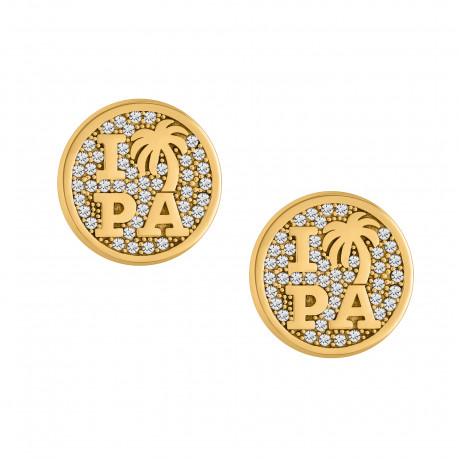 Серьги Palm Angels PMJLE0001501