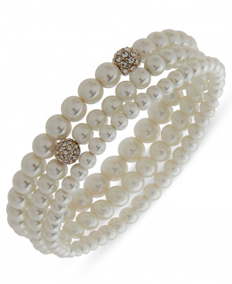 Набор из 3 браслетов Anne Klein 01B00022