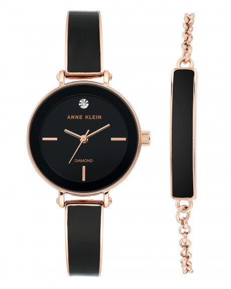 Часы наручные Anne Klein 3620BKST