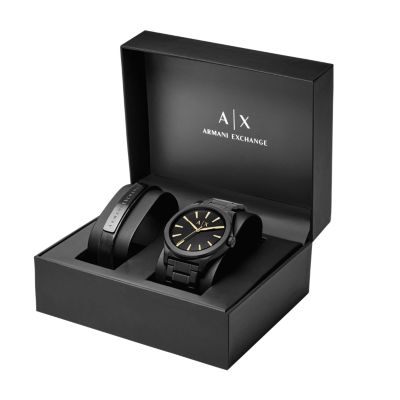 Набор: часы + браслет Armani Exchange AX7102