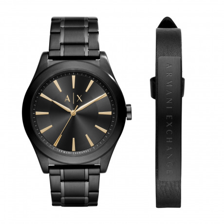 Набор: часы + браслет Armani Exchange AX7102
