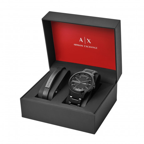 Набор: часы + браслет Armani Exchange AX7101