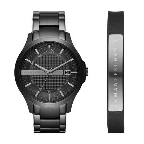 Набор: часы + браслет Armani Exchange AX7101