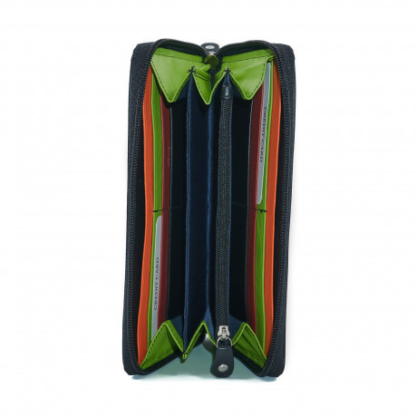 Кошелёк Beverly Hills Polo Club BH-2965-NE, натуральная кожа теленка. Цвет: черный