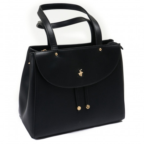 Сумка Beverly Hills Polo Club BH-3010-NE, экокожа. Цвет: черный