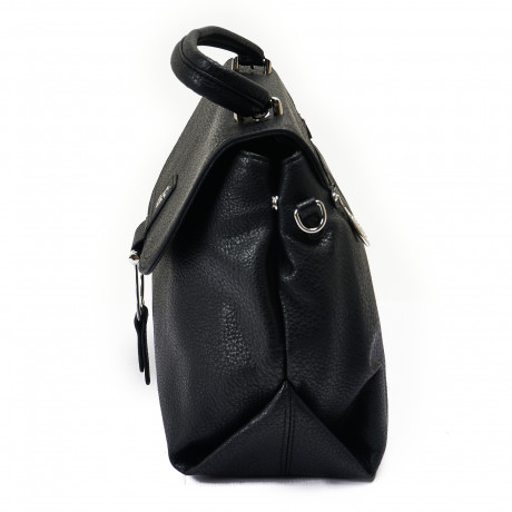 Сумка Beverly Hills Polo Club BH-3062-NE, экокожа. Цвет: черный