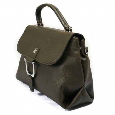 Сумка Beverly Hills Polo Club BH-3062-VE, экокожа. Цвет: зеленый