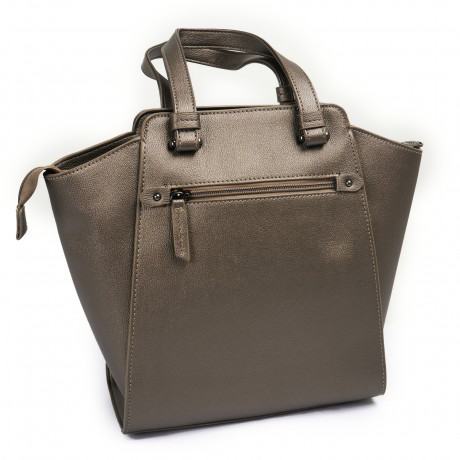 Сумка Beverly Hills Polo Club BH-3081-BZ, экокожа. Цвет: бронзовый
