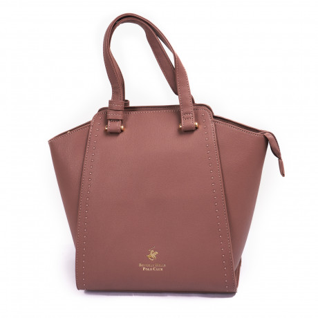 Сумка Beverly Hills Polo Club BH-3081-CI, экокожа. Цвет: лиловый