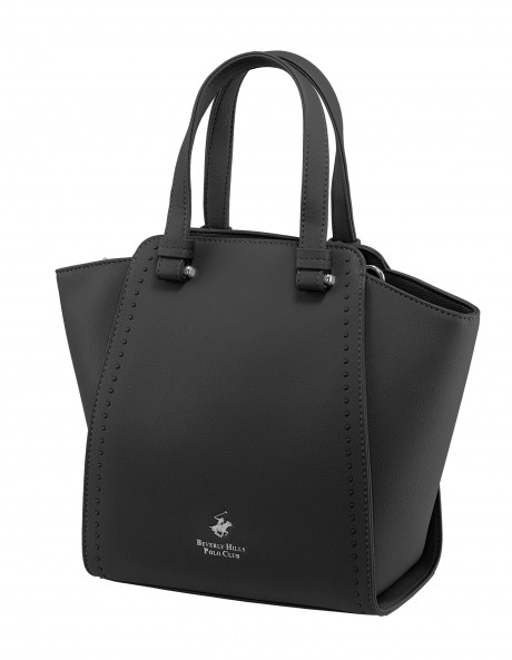 Сумка Beverly Hills Polo Club BH-3081-NE, экокожа. Цвет: черный