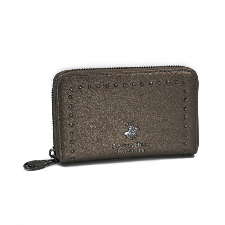 Кошелёк Beverly Hills Polo Club BH-3084-BZ, экокожа. Цвет: бронзовый