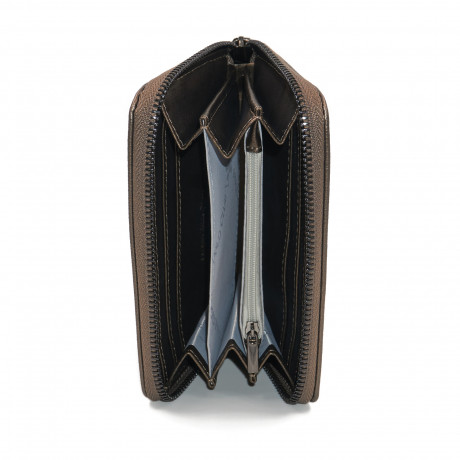 Кошелёк Beverly Hills Polo Club BH-3084-BZ, экокожа. Цвет: бронзовый