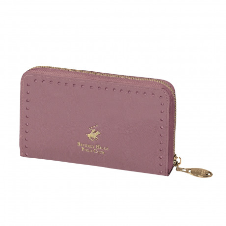 Кошелёк Beverly Hills Polo Club BH-3084-CI, экокожа. Цвет: лиловый