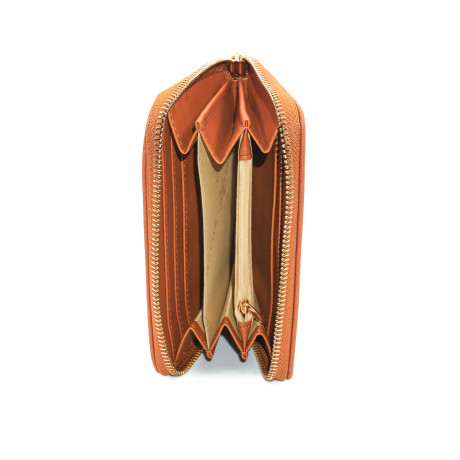 Кошелёк Beverly Hills Polo Club BH-3084-CU, экокожа. Цвет: светло-коричневый