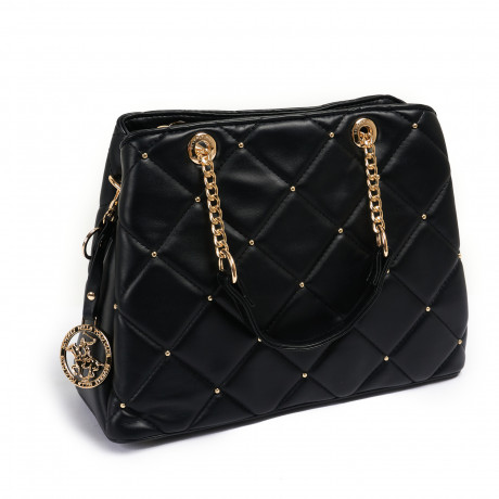 Сумка Beverly Hills Polo Club BH-3091-NE, экокожа. Цвет: черный