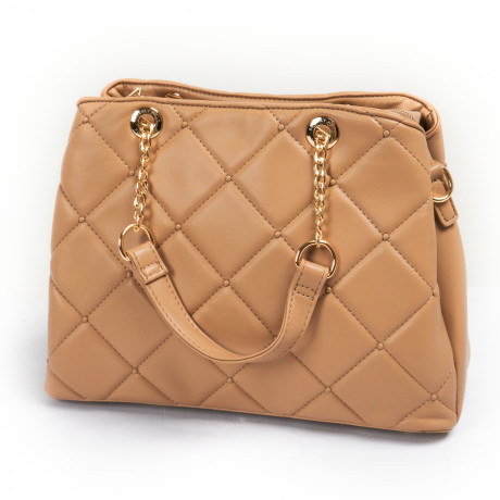 Сумка Beverly Hills Polo Club BH-3091-TO, экокожа. Цвет: кофейный