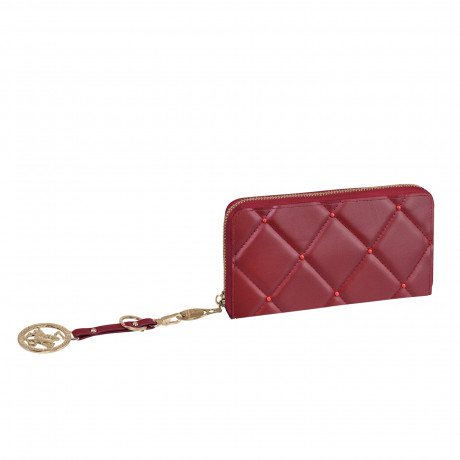 Кошелёк Beverly Hills Polo Club BH-3095-BX, экокожа. Цвет: бордовый