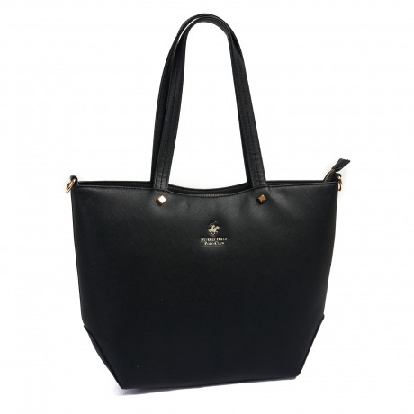 Сумка Beverly Hills Polo Club BH-3110-NE, экокожа. Цвет: черный