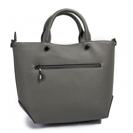 Сумка Beverly Hills Polo Club BH-3112-GR, экокожа. Цвет: серый
