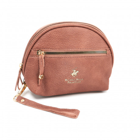 Косметичка Beverly Hills Polo Club BH-3127-CI, экокожа. Цвет: лиловый