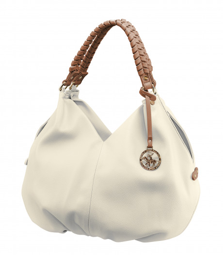 Сумка Beverly Hills Polo Club BH-3200-BE, экокожа. Цвет: бежевый