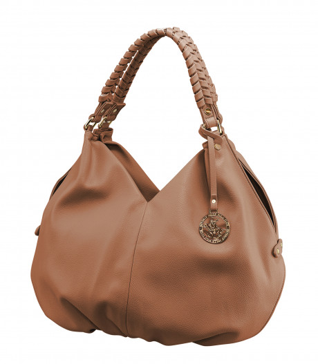 Сумка Beverly Hills Polo Club BH-3200-CU, экокожа. Цвет: коричневый