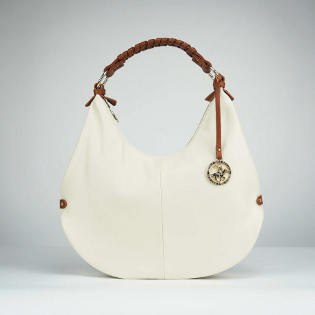 Сумка Beverly Hills Polo Club BH-3201-BE, экокожа. Цвет: бежевый