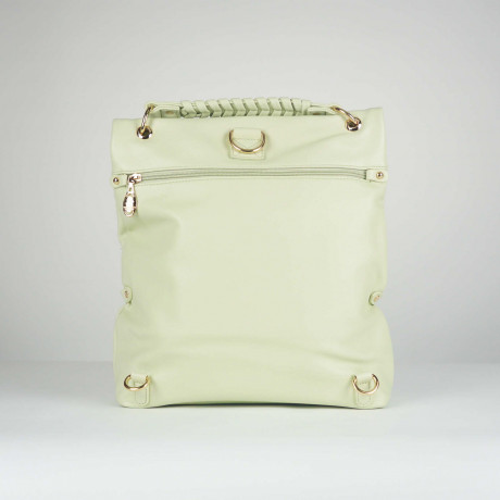 Рюкзак Beverly Hills Polo Club BH-3202-VA, экокожа. Цвет: бирюзовый