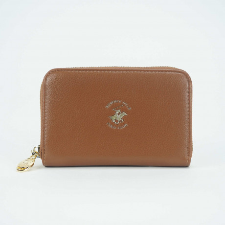 Кошелёк Beverly Hills Polo Club BH-3204-CU, экокожа. Цвет: коричневый