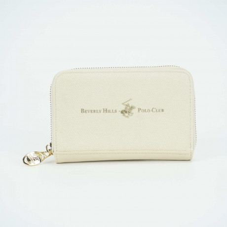 Кошелёк Beverly Hills Polo Club BH-3216-BE, экокожа. Цвет: бежевый