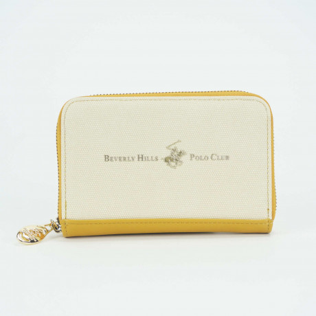 Кошелёк Beverly Hills Polo Club BH-3216-OC, экокожа. Цвет: охра/бежевый