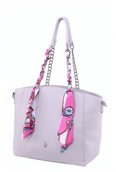 Сумка Beverly Hills Polo Club BH-3220-LC, экокожа. Цвет: лиловый